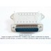 Convertidor CEN36 (Centronics 36 pines) macho a DB25 macho